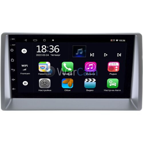Geely FC (Vision) (2006-2011) (серый) OEM 2/32 на Android 10 CarPlay (MT7-RP-GLVSB-243)