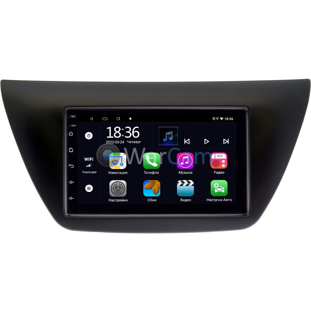 Магнитола в штатное место 2 din Mitsubishi Lancer IX 2000-2010 OEM 2/32 на  Android 10 CarPlay (MT7-RP-MMLNE-143) Купить