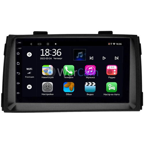 Kia Sorento II 2009-2012 OEM 2/32 на Android 10 CarPlay (MT7-RP-KISRd-28)