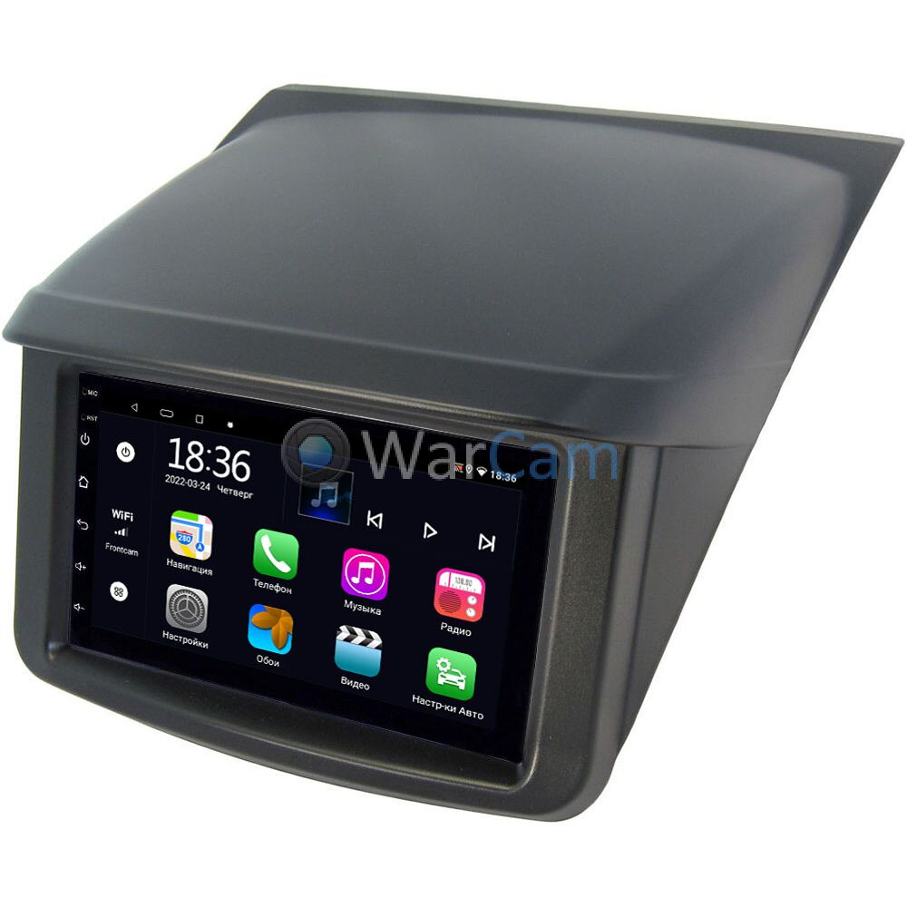 Магнитола в штатное место 2 din Mitsubishi Pajero Sport II, L200 IV  2006-2015 OEM 4/64 на Android 10 CarPlay (MX7-RP-MMTR-187) Купить