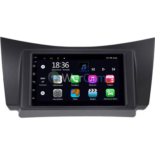 Lifan Smily I (320) 2008-2014 (черная) OEM 2/32 на Android 10 CarPlay (MT7-RP-11-452-343)