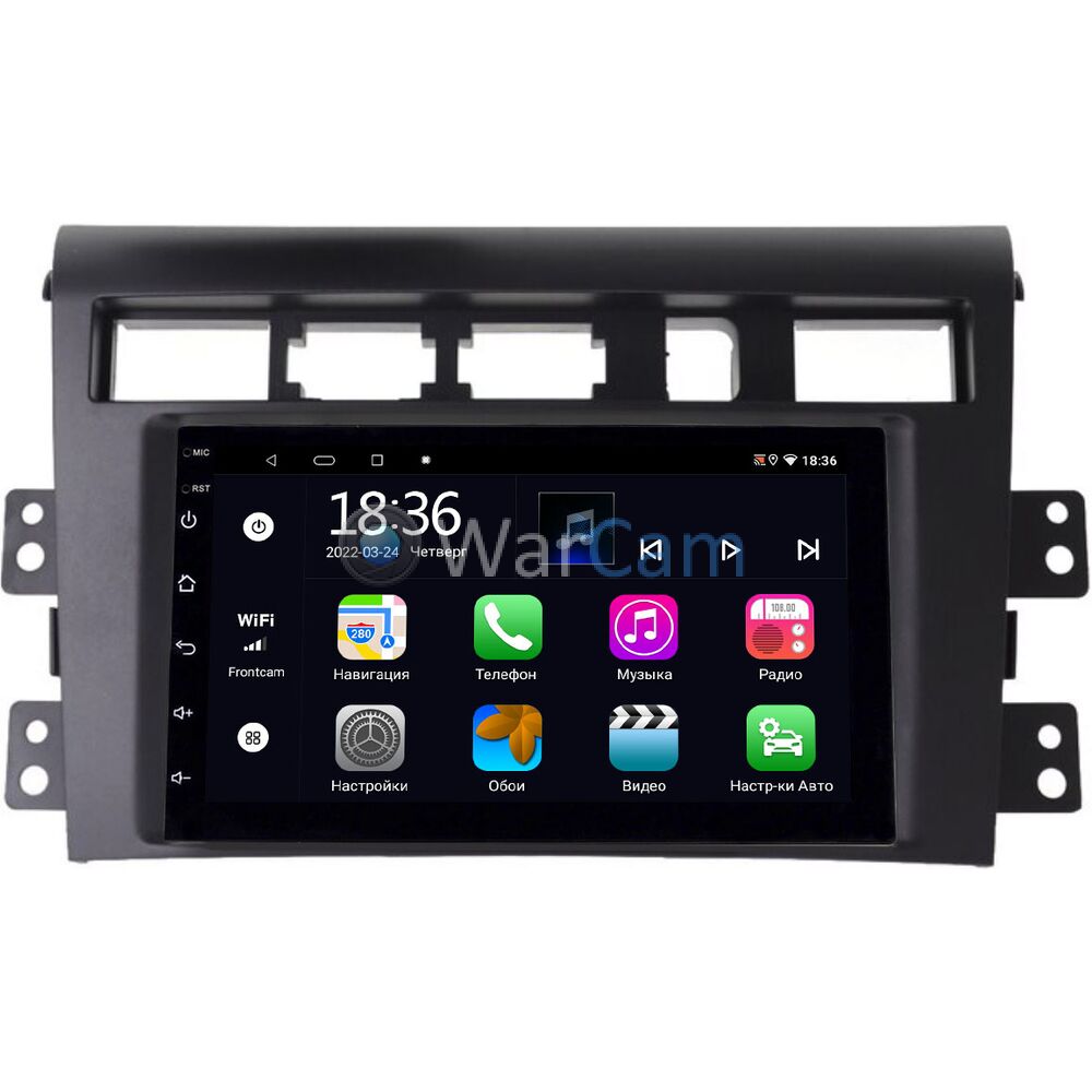 Магнитола в штатное место 2 din Kia Opirus (2006-2011) OEM 2/32 на Android  10 CarPlay (MT7-RP-11-186-318) Купить