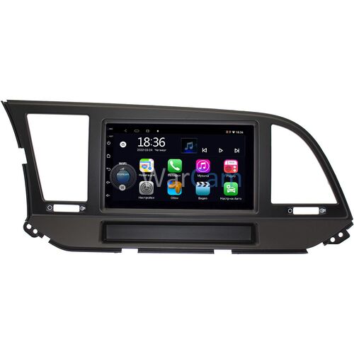 Hyundai Elantra 6 (AD) (2015-2019) OEM 2/32 на Android 10 CarPlay (MT7-RP-HDELN-285)