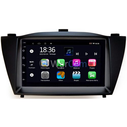 Hyundai ix35, Tucson II 2011-2015 OEM 2/32 на Android 10 CarPlay (MT7-RP-HDI35-32)
