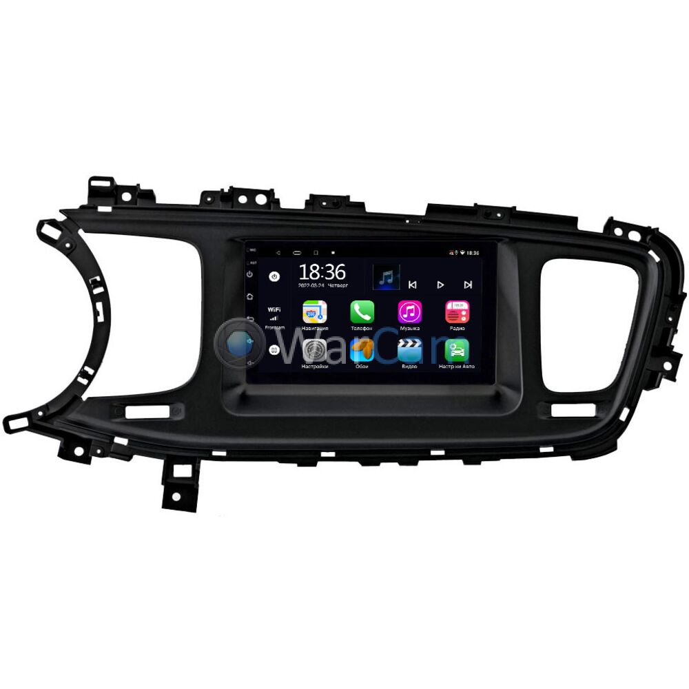 Магнитола в штатное место 2 din Kia Optima III 2013-2015 OEM 2/32 на  Android 10 CarPlay (MT7-RP-11-471-327) Купить