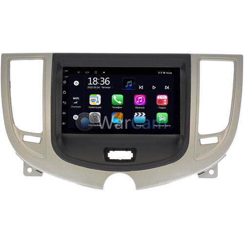 Chery M11 (A3) 2013-2016 OEM 2/32 на Android 10 CarPlay (MT7-RP-CH11-189)