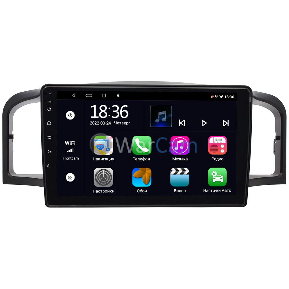 Штатная магнитола Lifan Solano I (620) 2010-2016 OEM MX9-9107 4/64 Android  10 CarPlay