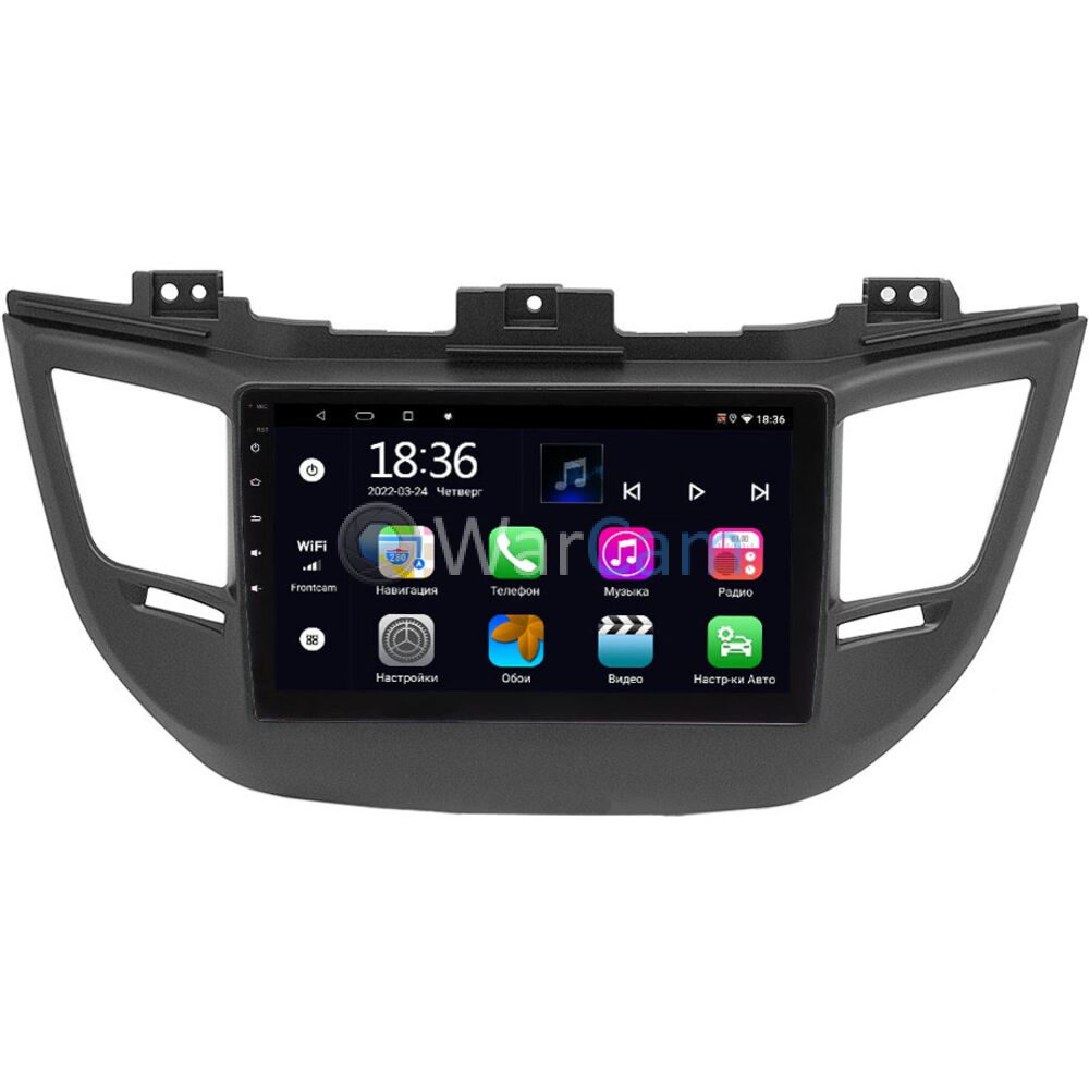 Штатная магнитола Hyundai Tucson III 2015-2018 OEM MT9-064 2/32 Android 10  CarPlay для авто без камеры Купить