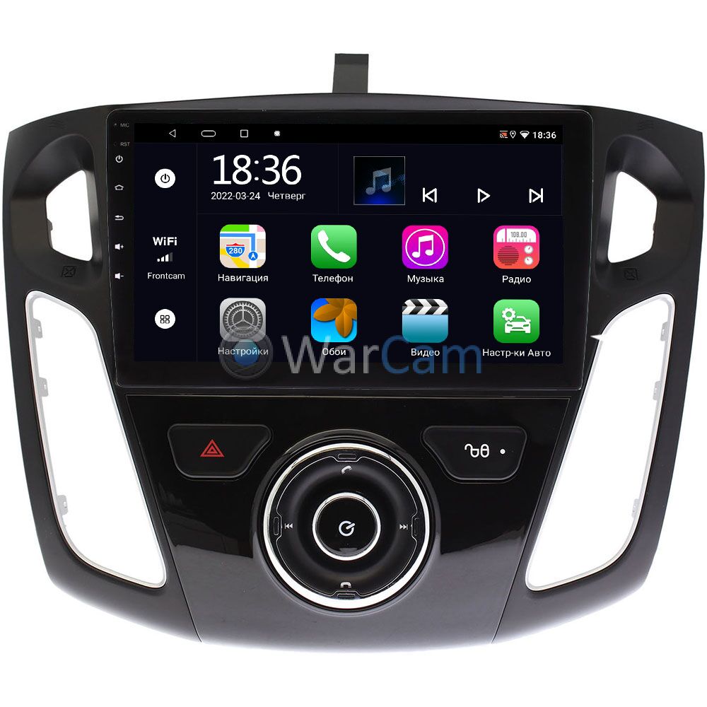 Штатная магнитола OEM MT9-9246 для Ford Focus 3 (2011-2019) (тип 2) на  Android 10 CarPlay Купить