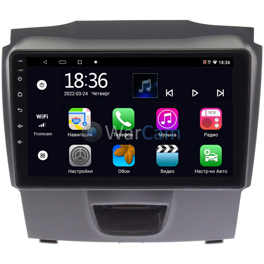 Штатная магнитола Chevrolet Trailblazer II 2012-2016 (тип 1) OEM MT9-9054  2/32 Android 10 CarPlay Купить