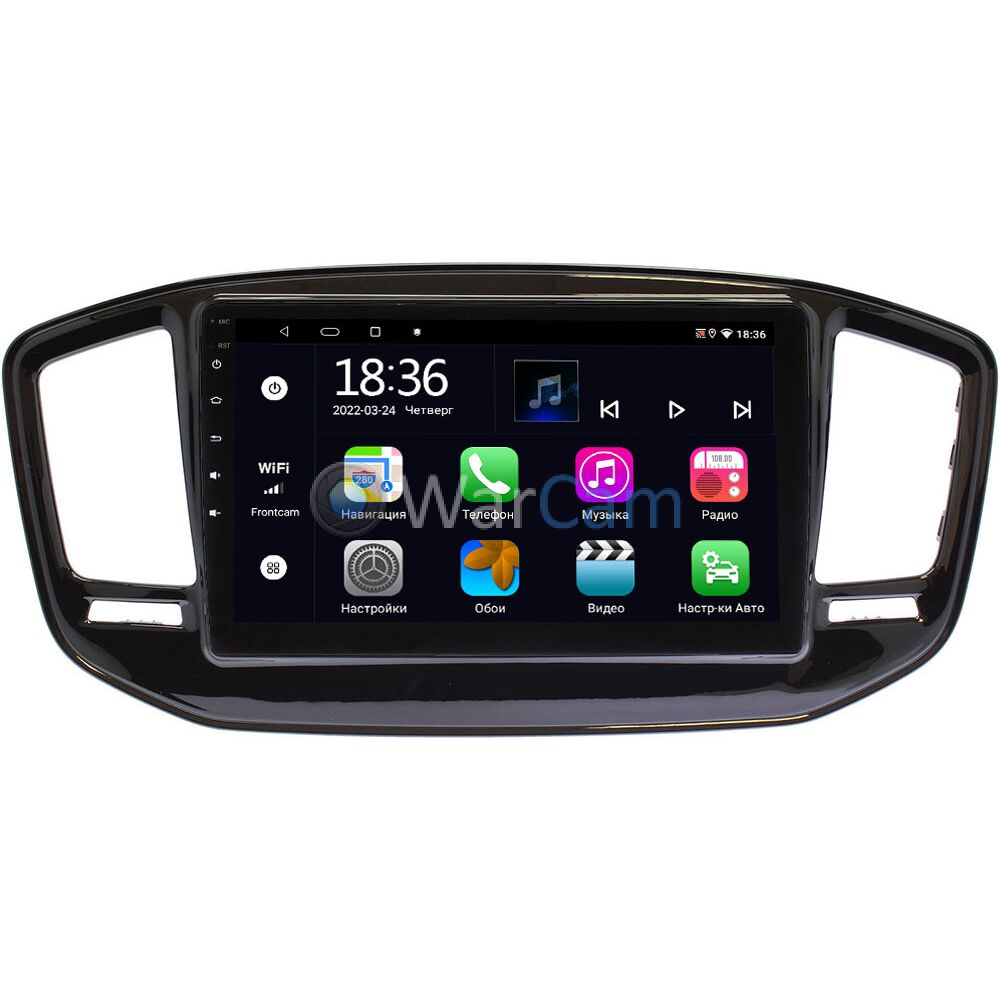 Штатная магнитола Geely Emgrand X7 (2018-2022) OEM MX9-EmgrandX7 4/64  Android 10 CarPlay Купить