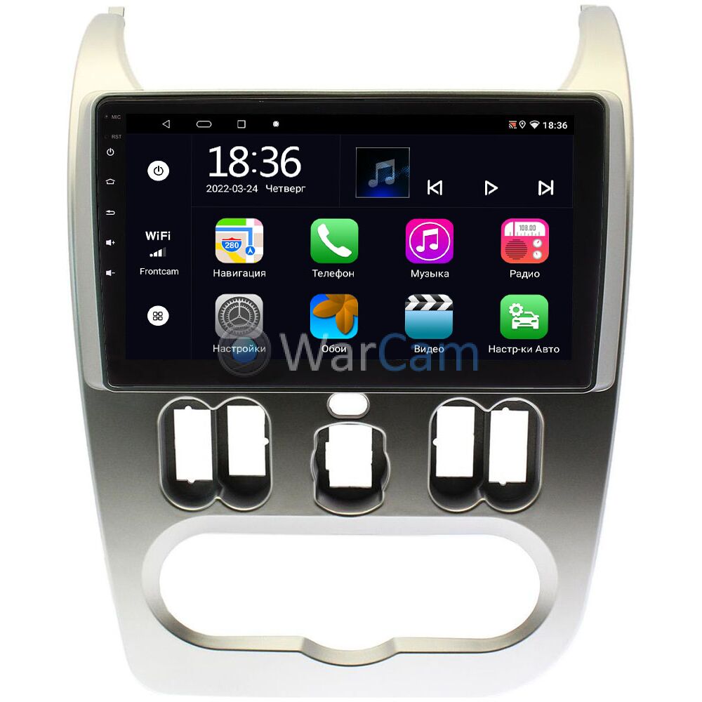 Штатная магнитола Lada Largus 2012-2021 OEM MT9-9181 2/32 Android 10  CarPlay Купить