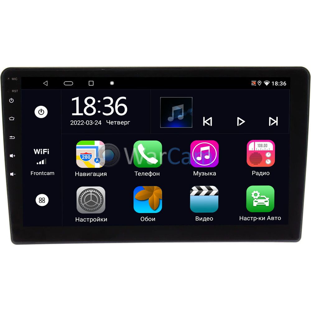 Штатная магнитола Daihatsu Terios (1997-2012) (100*200mm) OEM MT9-1150 2/32  Android 10 CarPlay Купить