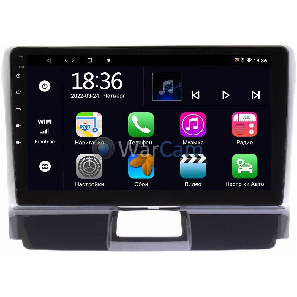 Штатная магнитола OEM MX9-9317 для Toyota Corolla Fielder, Axio (2012-2022)  на Android 10 CarPlay Купить