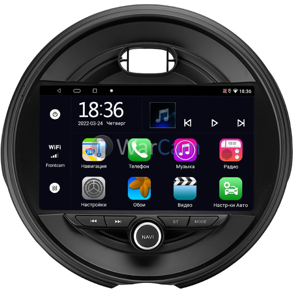 Штатная магнитола Mini Cooper Cabrio, Clubman, Countryman, Hatch (2013-2022)  OEM MT9-9133 2/32 Android 10 CarPlay Купить