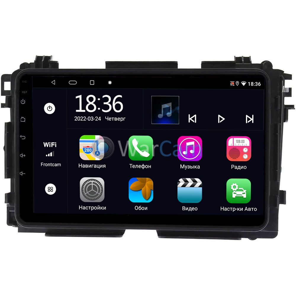 Штатная магнитола OEM MT9-9141 для Honda Vezel 2013-2021 на Android 10  CarPlay Купить