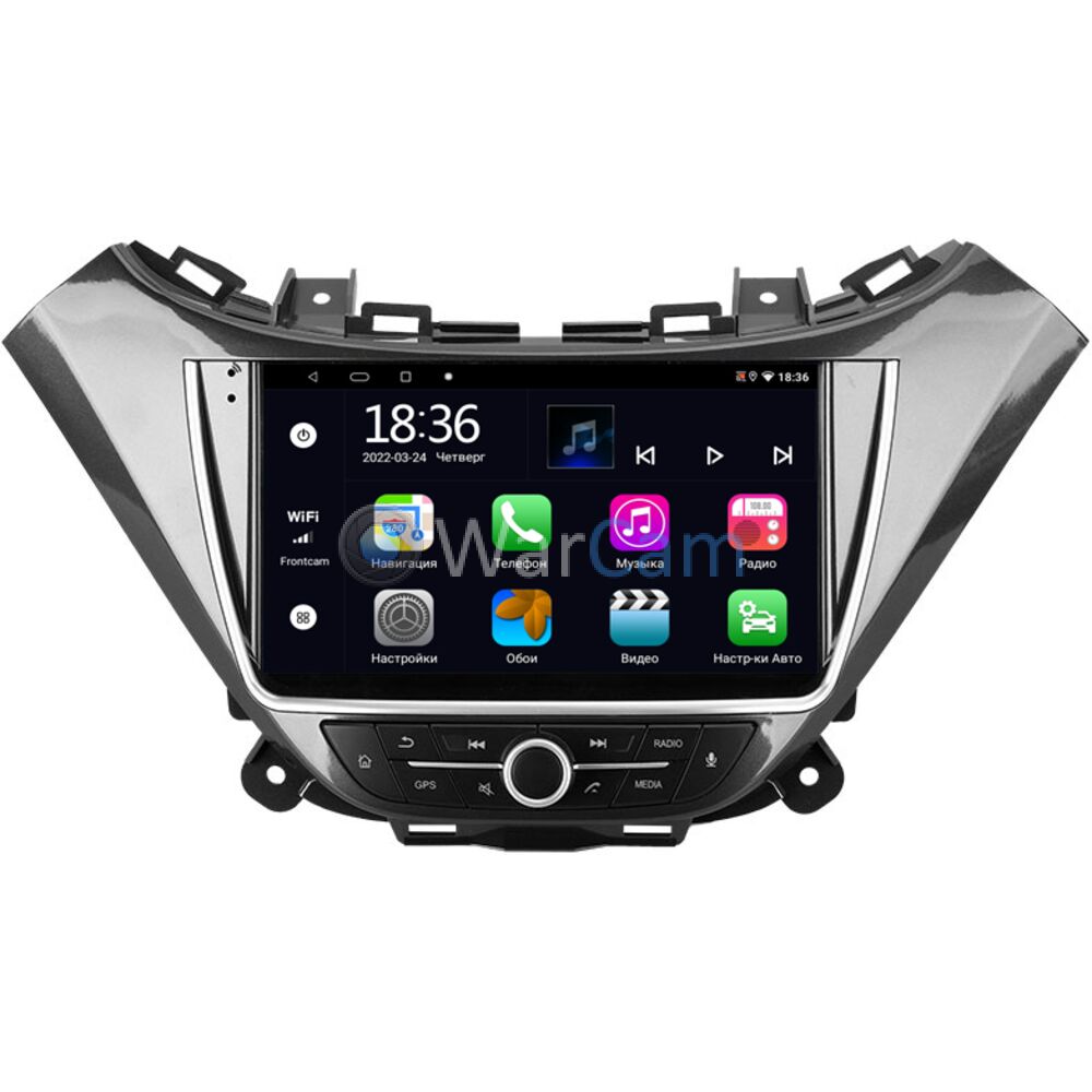 Штатная магнитола Chevrolet Malibu IX 2015-2022 OEM MT9-2580 2/32 Android  10 CarPlay Купить