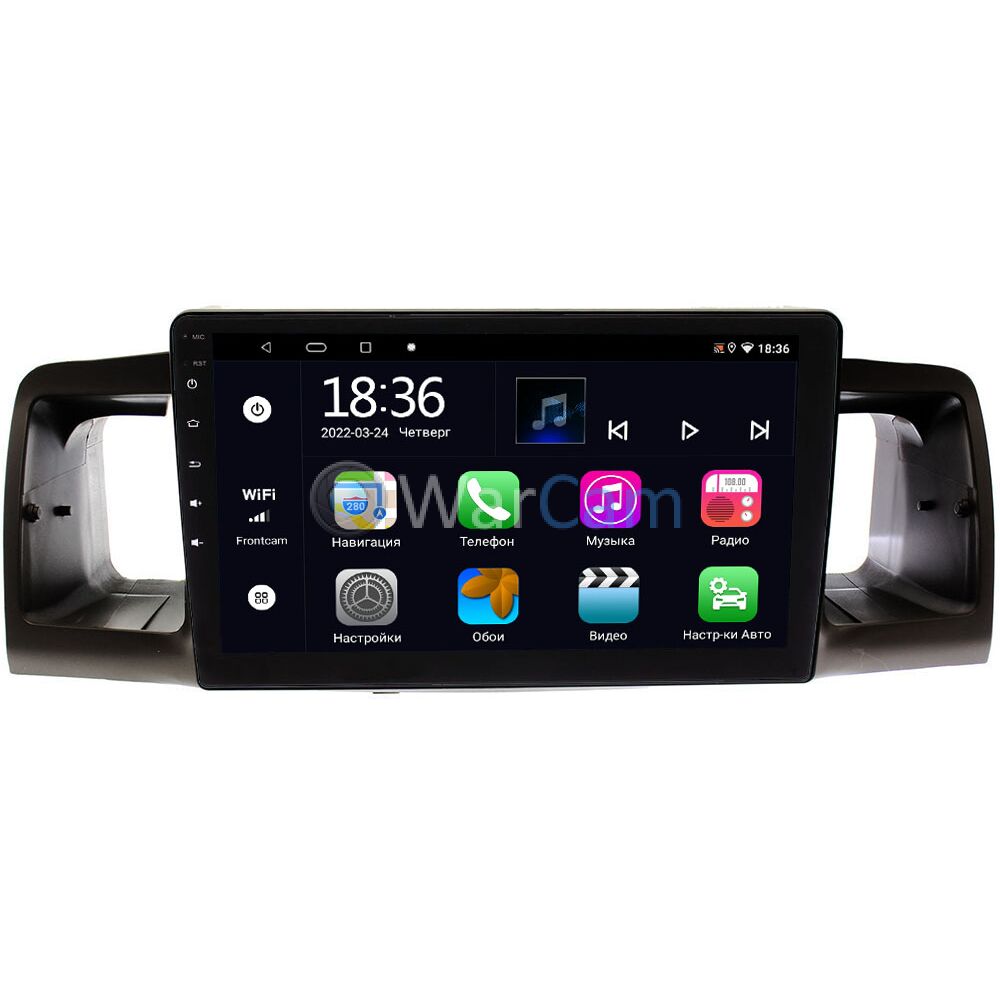 Штатная магнитола BYD F3 (2005-2013) OEM MX9-9074 4/64 Android 10 CarPlay  Купить