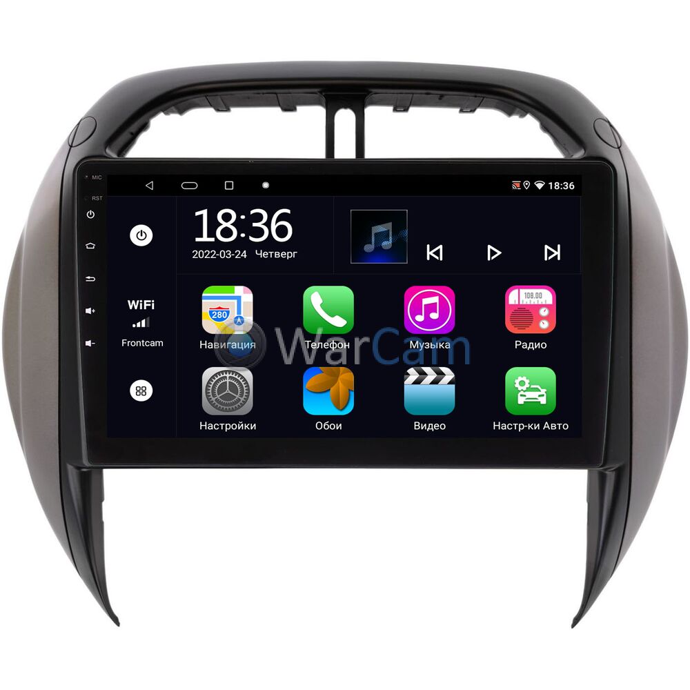 Штатная магнитола Toyota RAV4 (XA20) 2003-2006 OEM MX9-508 4/64 Android 10  CarPlay Купить