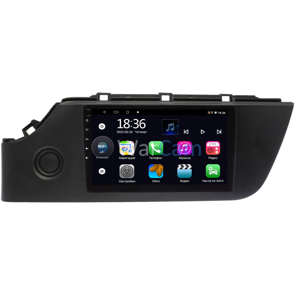 Штатная магнитола Kia Rio IV, Rio X 2020-2022 (матовая текстурная) OEM  MX9-9602 4/64 Android 10 CarPlay Купить