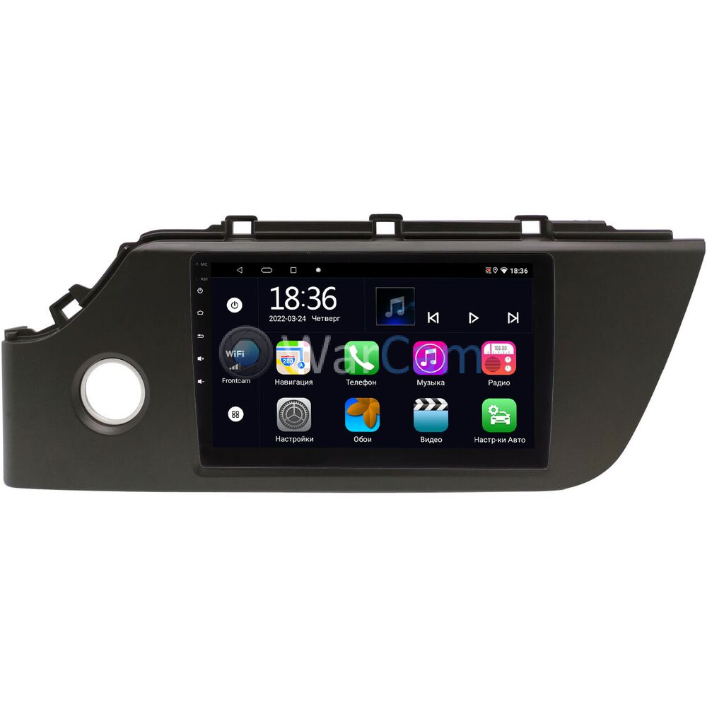 Штатная магнитола Kia Rio IV, Rio X 2020-2022 (матовая) OEM MT9-9493 2/32  Android 10 CarPlay Купить