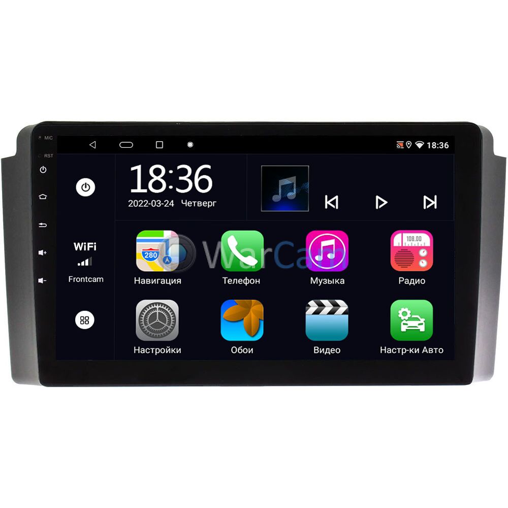 Штатная магнитола SsangYong Rexton 2001-2007 OEM MT9-SY020N 2/32 Android 10  CarPlay Купить