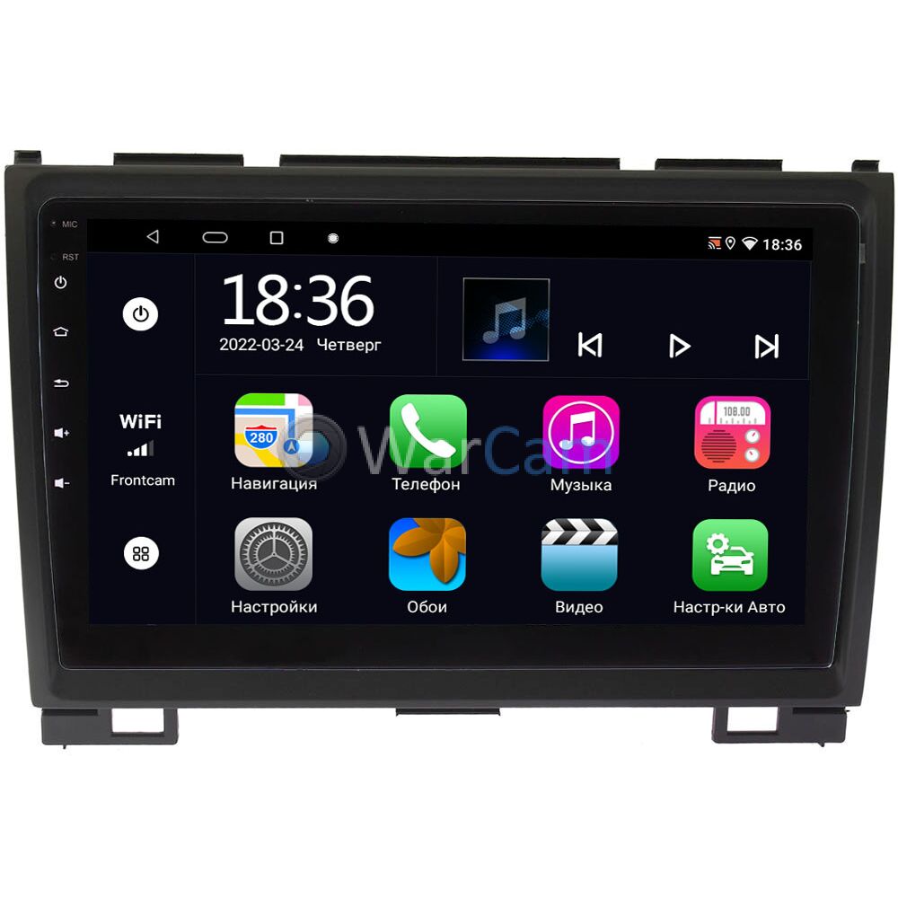 Штатная магнитола Great Wall Hover H3, Hover H5 2010-2018 OEM MT9-9140 2/32  Android 10 CarPlay Купить