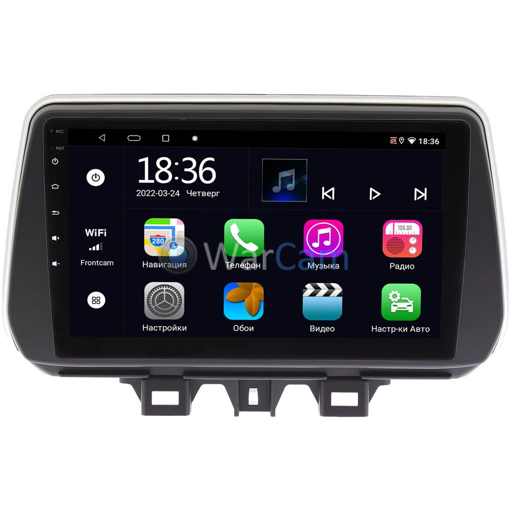 Штатная магнитола Hyundai Tucson III 2018-2020 OEM MT9-9158 2/32 Android 10  CarPlay Купить