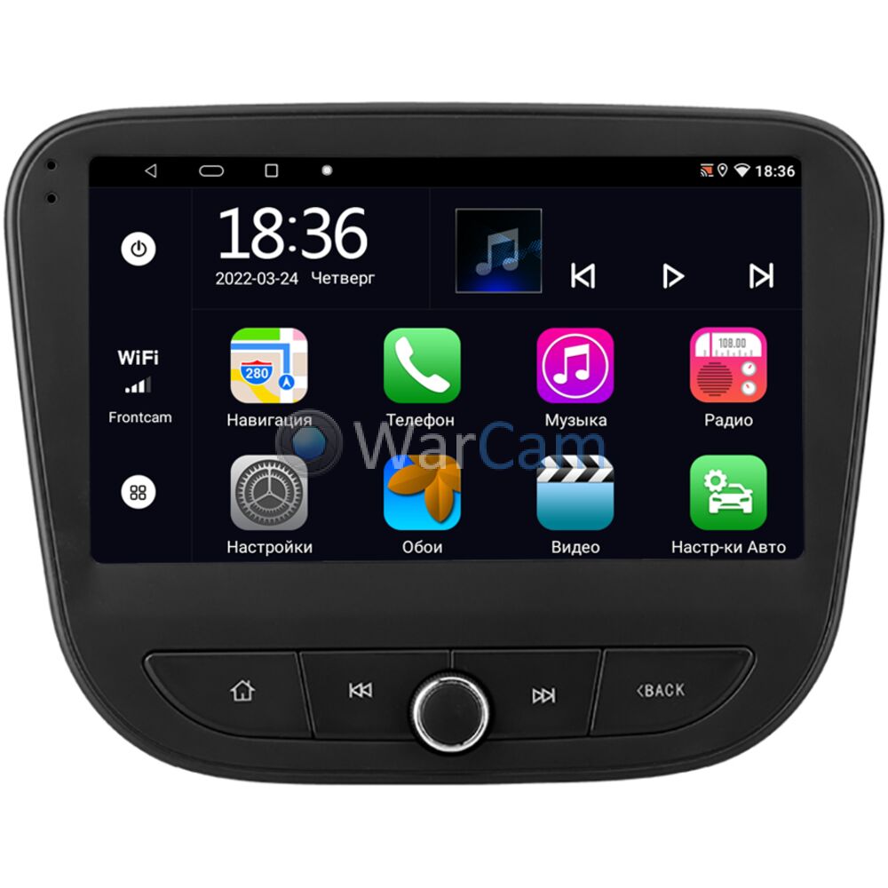 Штатная магнитола Chevrolet Malibu IX 2015-2022 OEM MT9-2470 2/32 Android  10 CarPlay Купить