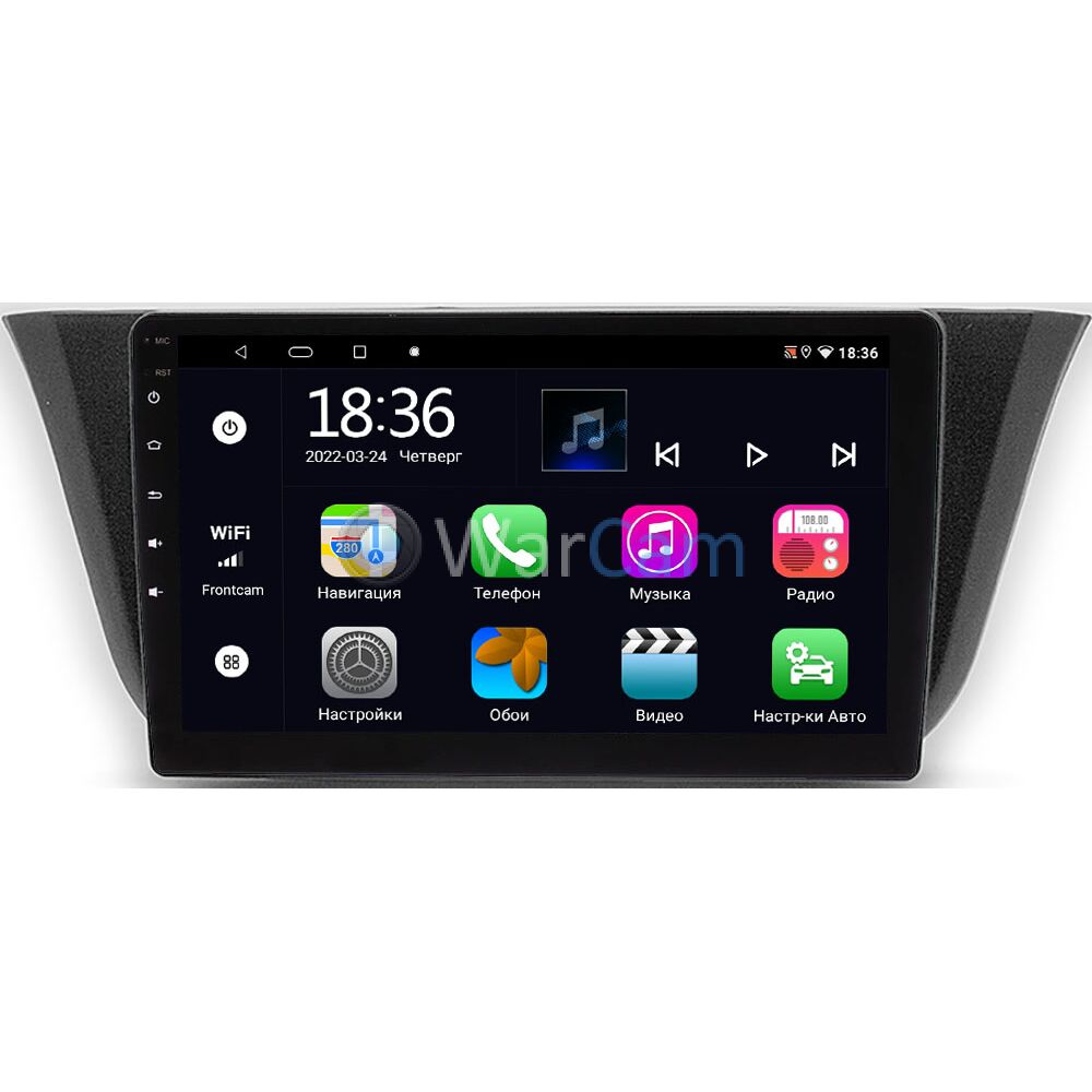 Штатная магнитола Iveco Daily (2014-2022) OEM MT9-744 2/32 Android 10  CarPlay Купить