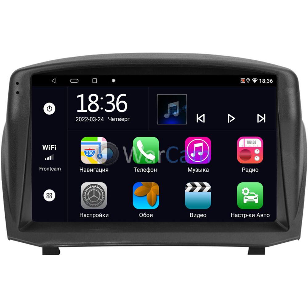 Штатная магнитола Ford Fiesta (Mk6) (2008-2019) OEM MX9-2796 4/64 Android  10 CarPlay Купить