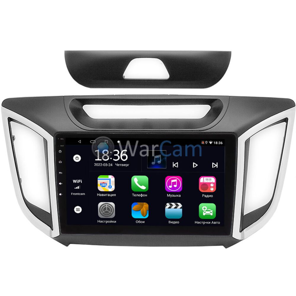 Штатная магнитола Hyundai Creta (2016-2021) OEM MT9-949 2/32 Android 10  CarPlay Купить