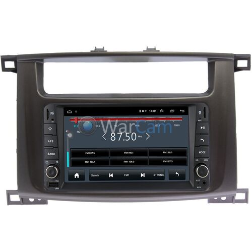 Toyota LC 100 2002-2007 OEM RK071-RP-TYLC1XB-40 на Android 9
