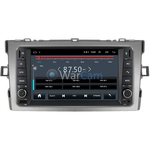 Toyota Verso 2009-2018 OEM RK071-RP-TYVO-190 на Android 9