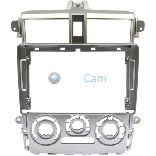 Рамка RM-9386 под магнитолу 9 дюймов для Mitsubishi Colt VI 2002-2012 Тип2 (серая)