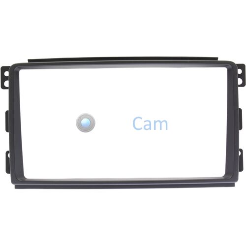 Рамка RM-9289 под магнитолу 9 дюймов для Smart Forfour 2004-2006, Fortwo II 2007-2011