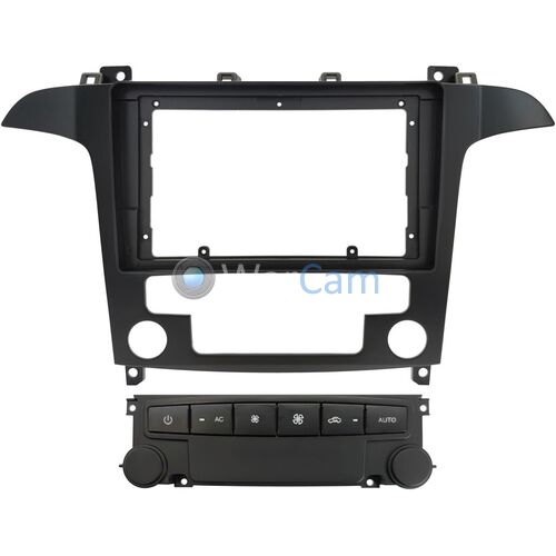 Рамка RM-9-5493 под магнитолу 9 дюймов для Ford S-MAX 2006-2015 (для авто с NAVI)