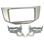 Переходная рамка в штатное место 2 din Toyota Harrier II (XU30) 2003-2013 / Lexus RX II 300, RX II 330, RX II 350, RX II 400h 2003-2009 Рамка RP-TYHR3XC-04