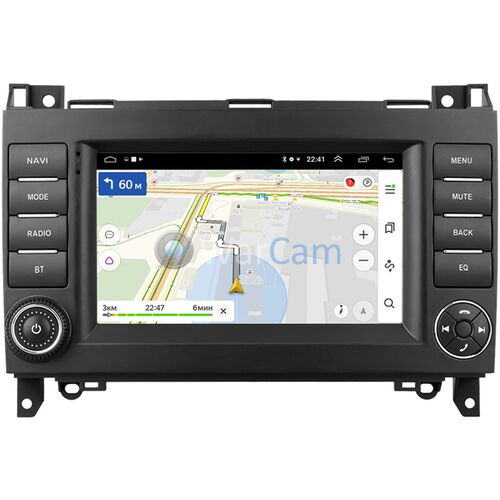 Volkswagen Crafter (2006-2016) OEM на Android 10 (RK7-RP-6498-475)