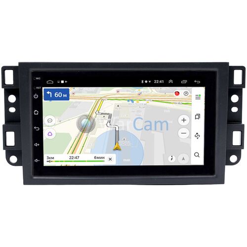 Daewoo Gentra (2005-2011) OEM 2/16 на Android 10 (GT7-RP-CVLV-58)