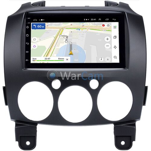 Mazda 2 (DE), Demio 3 (DE) (2007-2014) OEM 2/16 на Android 10 (GT7-RP-MZ2-149)