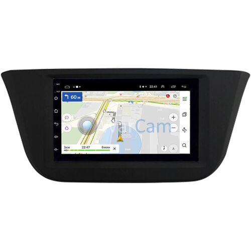 Iveco Daily (2014-2022) OEM 2/16 на Android 10 (GT7-RP-11-744-313)