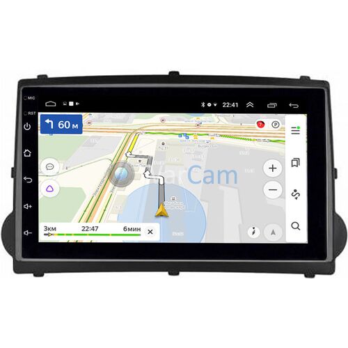 Hyundai H1 2, Grand Starex (2007-2015) OEM 2/16 на Android 10 (GT7-RP-HDSTB-164) (173х98)