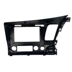 Штатная переходная рамка RM-10-063 под магнитолу 10 дюймов для Honda Civic 8 (VIII) 4D 2005-2011