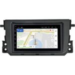 Smart Fortwo 2 (2011-2015) OEM 2/16 на Android 10 (GT7-RP-11-358-405)