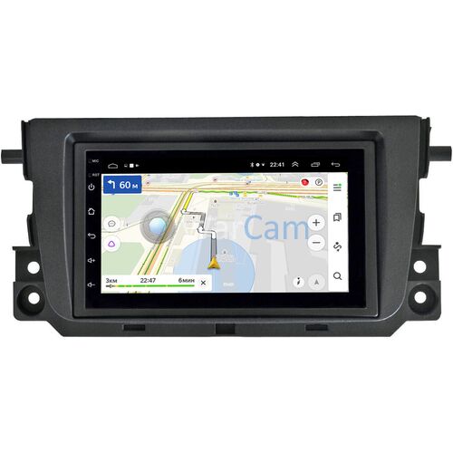 Smart Fortwo 2 (2011-2015) OEM 2/16 на Android 10 (GT7-RP-11-358-405)