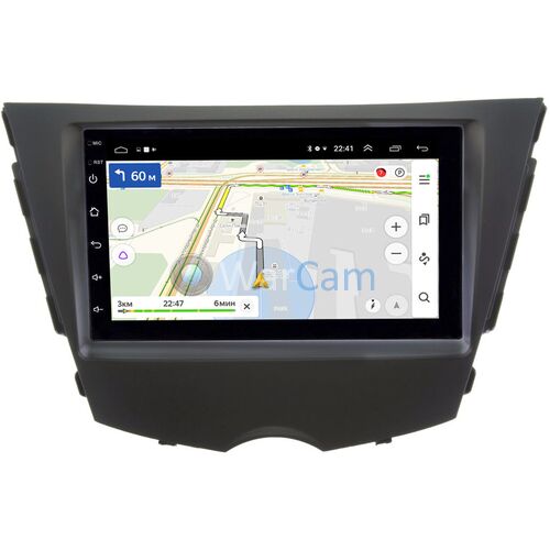 Hyundai Veloster I 2011-2017 OEM 2/16 на Android 10 (GT7-RP-HDVL-108)