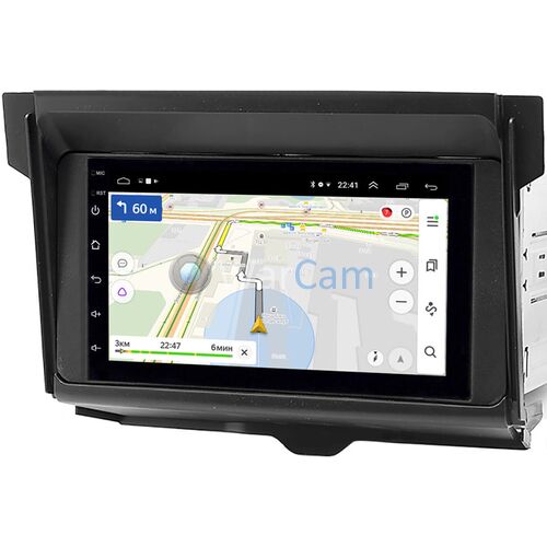 Toyota LC Prado 150 2009-2013 OEM 2/16 на Android 10 (GT7-RP-11-776-459)