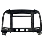 Переходная рамка в штатное место 2 din Hyundai Santa Fe II 2005-2012 (3 кнопки) Рамка RP-HDSFC-105