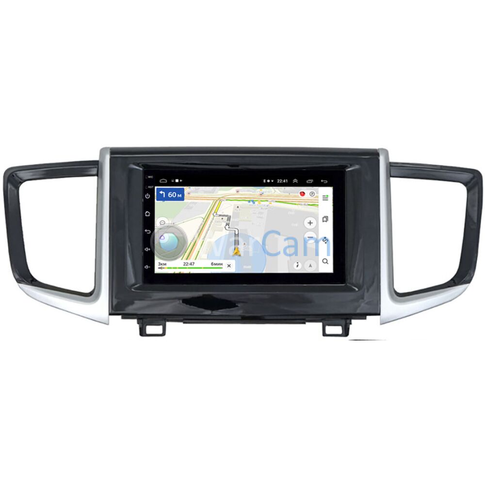 Магнитола в штатное место 2 din Honda Pilot III 2015-2022 OEM на Android 10  (RS7-RP-11-652-273) Купить